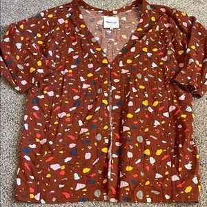 Madewell pebble duster small